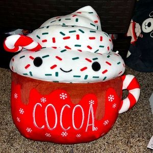 Marshina hot cocoa squishmallow